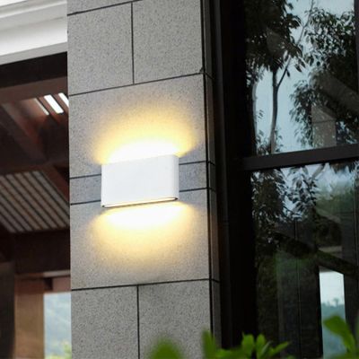 Wall Light Led Waterproof Outdoor Wall Lamp IP65 Aluminum 6W12W LED Wall Light Indoor Decorated Wall Sconce