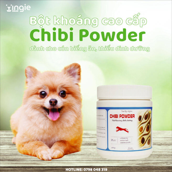 HCM][Phân Phối Chính Hãng] - Bột khoáng cao cấp Chibi Powder dành ...