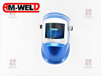 AM-WELD หน้ากากเชื่อมปรับแสง รุ่น WH-8512 (แดง,น้ำเงิน)