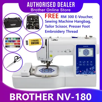 Ricoma EM-1010 10-Needle Embroidery Machine with Stand & Software