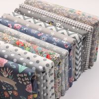 【YF】 Patchwork Fabric Cotton Material Sewing quilting diy by Half