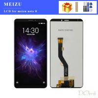 6.0 "ต้นฉบับสำหรับ Meizu ทราบ8จอแอลซีดีแสดงผลหน้าจอสัมผัสดิจิตอลแทนการประกอบสำหรับ Meizu ทราบ8 M822H M822Q หน้าจอ LCD