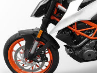 ฝาครอบป้องกันกันชนล้อหน้ารถจักรยานยนต์ Allotmark สำหรับ KTM Duke390 Duke 390 2018 2019 2020 2021บังโคลน2022อุปกรณ์เสริมที่ไม่ได้ทาสี