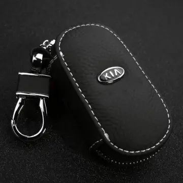  1797 Key Fob Cover for Kia Sedona Accessories Bling Keychain  Car Remote Case Protector Shell Cute Girly 6 Button White Gold TPU :  Automotive