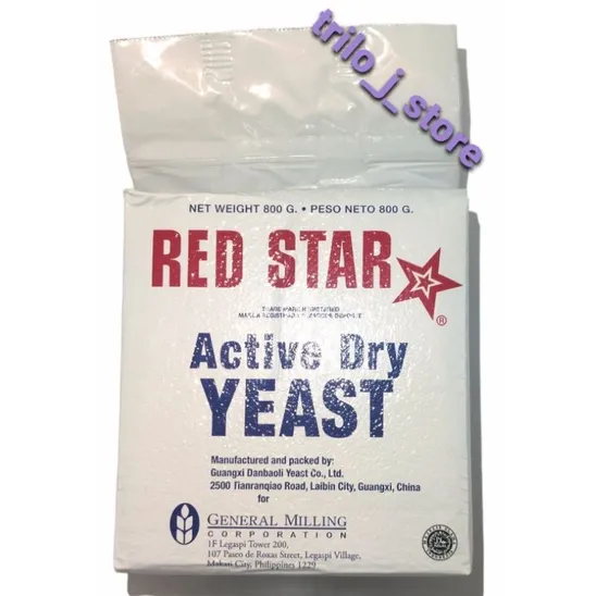 RED STAR ACTIVE DRY YEAST 800g Lazada PH
