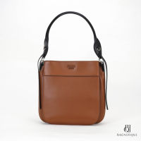 PRADA MARGIT MEDIUM BROWN CALF SHW