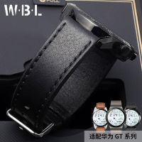 Suitable for Casio EFR-303 speed Chi watch with Huawei GT2 leather strap mens belt accessories 22mm