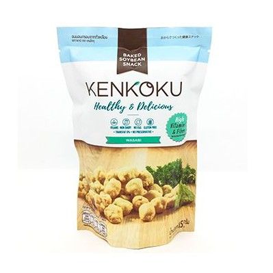 📌 Kenko Snack Wasabi 45g เคนโกะ สแน็ค วาซาบิ 45g (จำนวน 1 ชิ้น)