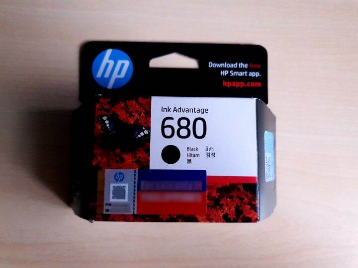 HP 680 Original Ink Cartridge Black/Color | Lazada PH