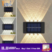 Vimite 10 LED đèn thờ năng lượng mặt trời đèn ngoài trời sân vườn Outdoor