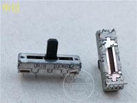 Original In Stock Taiwan Fuhua 30MM Sliding Fader Double Potentiometer B100K B20K With Midpoint Handle Length 10MM