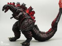 Godzilla รูปรุ่น Godzilla Monster ไดโนเสาร์2019 Action Figure ของเล่น King Of Monsters NECA