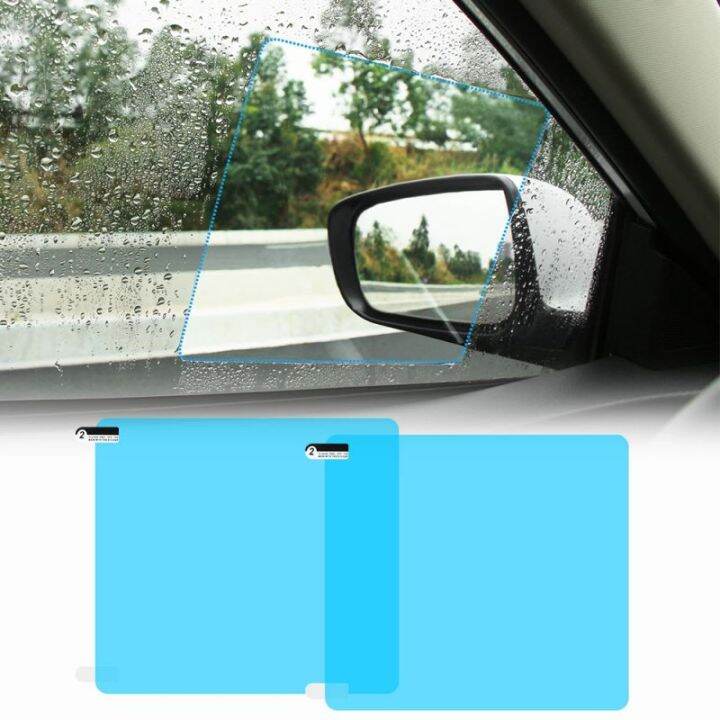 waterproof-car-rearview-mirror-glass-film-defend-fog-rain-proof-window-memne-defend-fog-water-repellent-mirror-glass-film