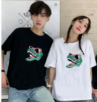 (S-3XL) BK-460 เสื้อยืดแขนสั้นพร้อมส่ง 10สี ลายการ์ตูน ขายดีตามเทรนต์ ลายน่ารัก สีสันสดใส่น่ารัก ใส่ได้ทั้งหญิงและชาย