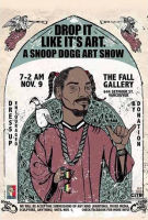 โปสเตอร์ รูปภาพ Snoop Dogg สนูป ด็อกก์ วงดนตรี โปสเตอร์ ติดผนัง สวยๆ ภาพ poster