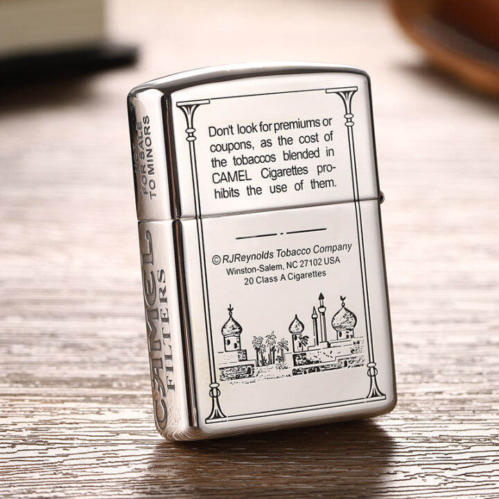 Zippo lighter genuine American genuine 925 sterling silver fivesided