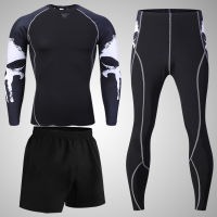 Top Men’s Thermal Underwear Sets Compression Base Layer Sports Long Johns Winter Gear for Cold Weather Running Skiing Set