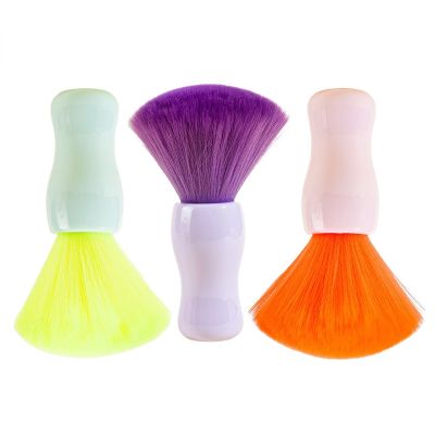 【CC】 Barber Cleaning Hairbrush Hair Sweep Hairdressing Neck Face Brushes Soft Haircut Styling New Arrival