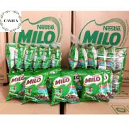 Lốc 12 Gói Ngũ Cốc Ăn Sáng Milo Nestle Tặng 2 Gói Ngũ Cốc Stars 15g Thái