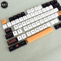 126/124 pcs คีย์บอร์ดแบบกลไก Keycaps Ergonomic Universal เปลี่ยนฝาครอบคีย์บอร์ดแบบกลไกคีย์บอร์ดเชิงกลอุปกรณ์เสริม-qlcaee181