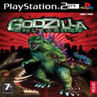 แผ่นเกมส์ PS2 Godzilla - Unleashed