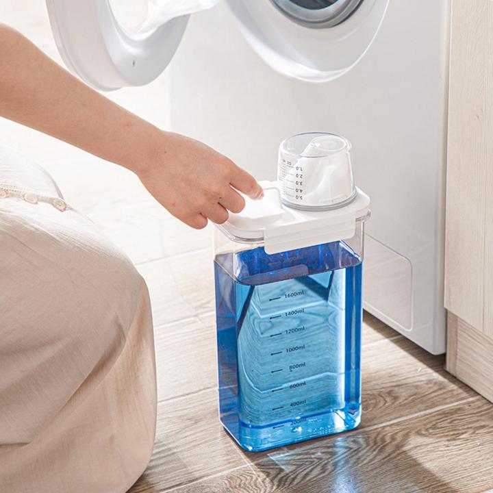 meriglare-ที่เก็บของผงซักฟอกสบู่การซักรีดห้องซักรีดอเนกประสงค์พร้อมถังผงซักฟอกขนาดสำหรับซักรีดบ้านไร่