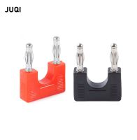 4mm banana plug spacing 19mm pure copper short circuit plug jumper car instrument test line socket two connection adapter