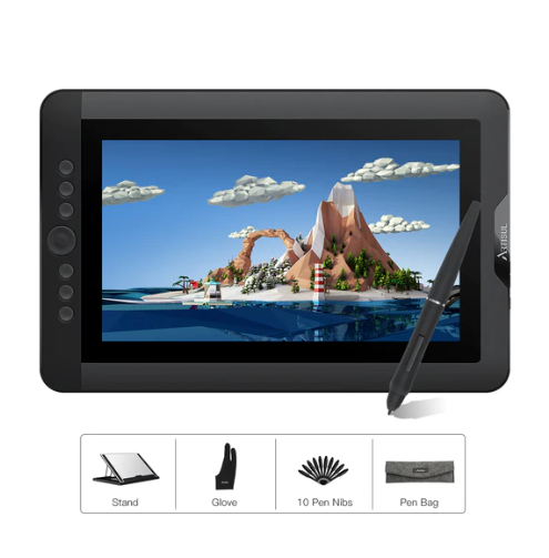 Graphics Drawing Tablet 13.3 inch with Full-Laminated Screen Android ...