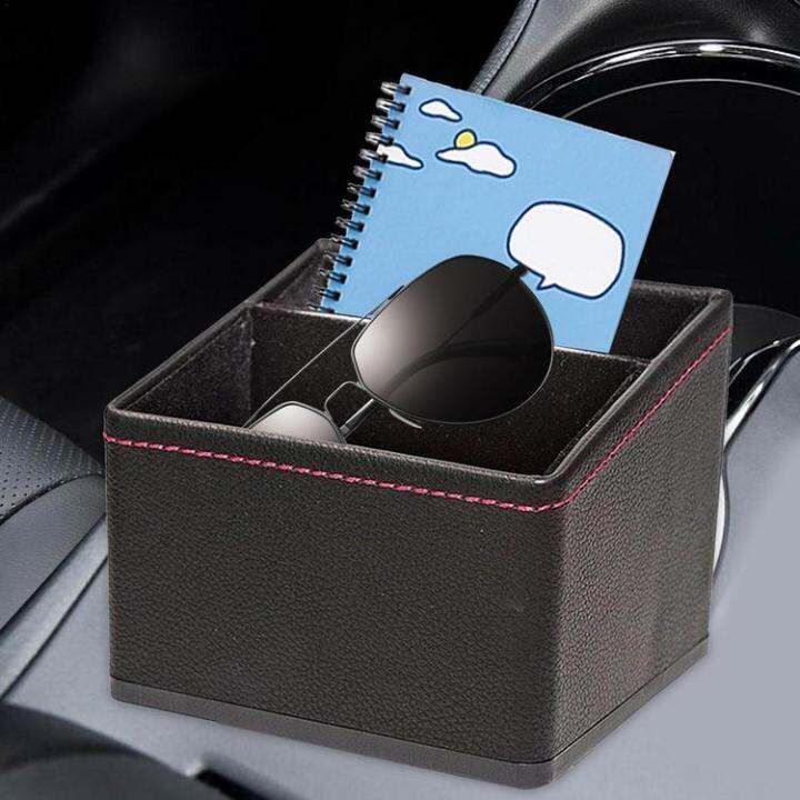 auto-console-storage-organizer-car-organizer-center-container-cup-holder-faux-leather-automotive-consoles-amp-organizers-trunk-and-interior-accessories-efficiently