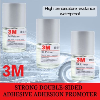 3M 94 Adhesive Primer Adhesion Promoter Increase Adhesion Car Wrapping Application Tool Car-styling Phone Repair Tool for Tape