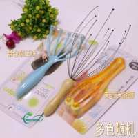 Head Massage Tingler Ball Five-Claw Four-Claw Scalp Scratching Octopus Scratching Head Artifact Head Scratching Device Finger Massager