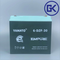 BẢO HÀNH 6 THÁNG Ắc quy xe đạp điện Yamato 6-DPB-30 Empire bình cao thumbnail