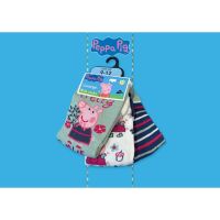 ✅ [UK6.5-12] Peppa Pig 3 Pack Socks ถุงเท้าเปปป้า พิก 3 คู่ในเซต