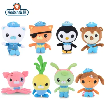 octonauts stuffed animals