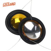 【❈】 wcawso GHXAMP 25.5มม. ทวีตเตอร์ Voice Coil 1นิ้ว8ohm Compound Coil เมมเบรน KSV 4นิ้ว Treble ลำโพงอุปกรณ์ซ่อม DIY 2PCS