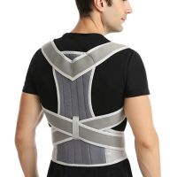 Adjustable Shoulder Kyphosis Correcting Band Upper Back Brace Support Spine Postural Corrector Orthosis Belt Pain Relief