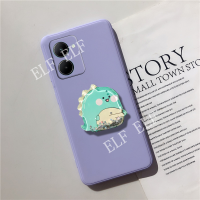 Y36เคสสำหรับ VIVO TPU แบบใหม่หรูหรา Y02T Y78 Y02A แฟชั่น INS เคสใส่โทรศัพท์ VIVOY36 4G 5G กับที่วางโทรศัพท์ในรถการ์ตูน Softcase Y78 Vivo 5G 2023