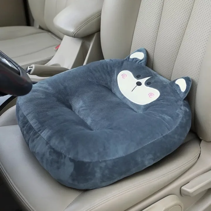 New Arrive!!! Cartoon Car Seat Cushions To Raise Height - Office Chair  Comfort Cushion - Seat Foam Pad for Low Back Pain | Lazada PH