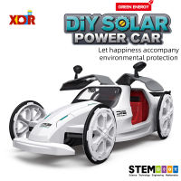DIY Solar Powered Car Assembly Kit Building Blocks Educational Toys Cars Science Ket For Kids STEM Building Toy