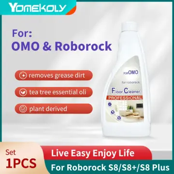 Roborock Floor Cleaning Liquid 1l Original 100% For Roborock Dyad Pro Robot  Vacuum Cleaner S7 MaxV S7 Pro Ultra Antibacterial