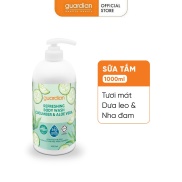 Sữa Tắm Dưỡng Ẩm Tươi Mát Guardian Refreshing Cucumber & Aloe Vera Body