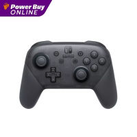 NINTENDO คอนโทรลเลอร์ สำหรับ Nintendo Switch (สีดำ) รุ่น Pro Controller