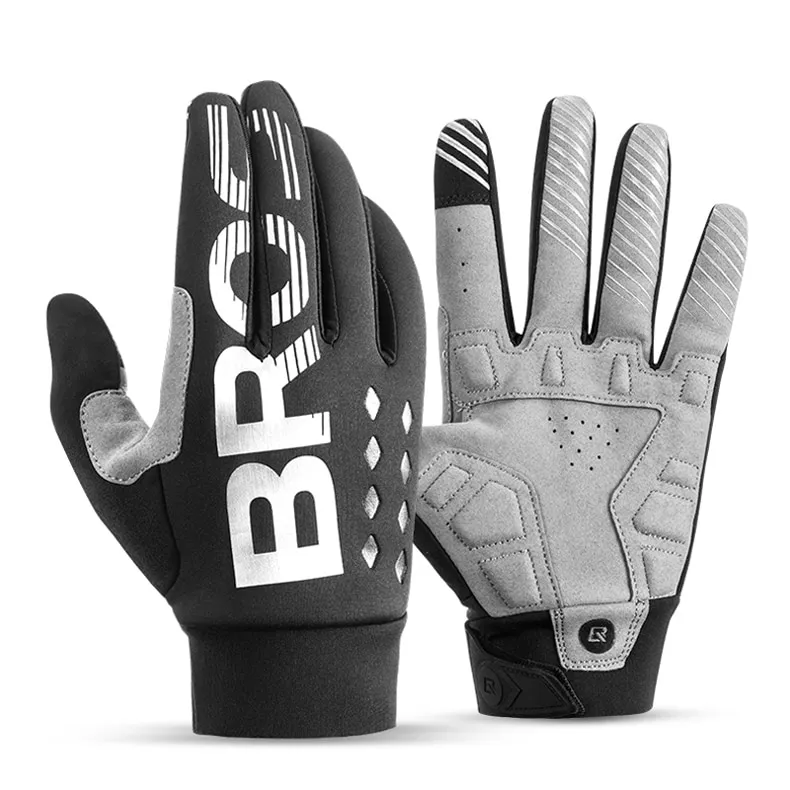 mens full finger cycling gloves