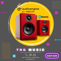 ส่งฟรีทั่วประเทศ ตู้ลำโพงมอนิเตอร์สตูดิโอ  AUDIOENGINE 2+ WIRELESS 2.75 นิ้ว 60 วัตต์ มีแอมป์ในตัว (สินค้าใหม่ของแท้ 100 %)