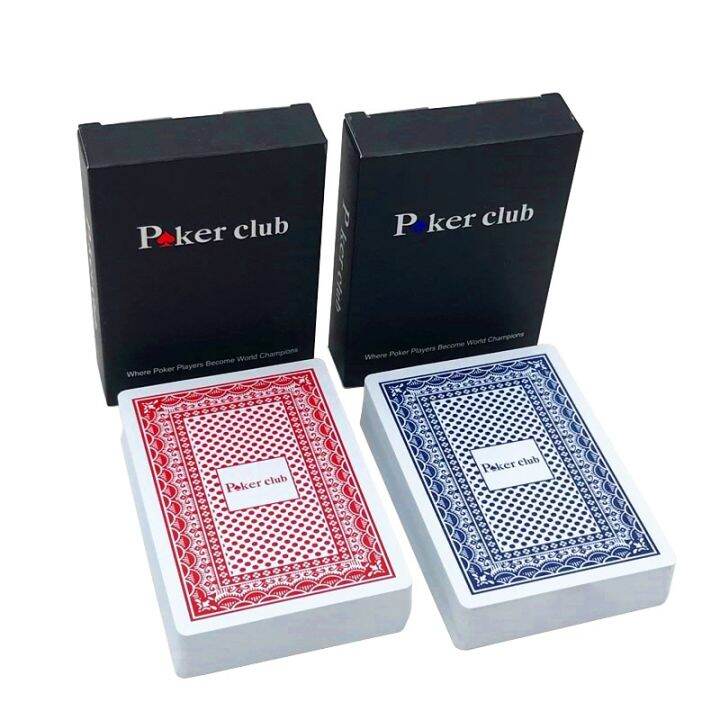 2Pcs/Lot High Quality Waterproof Plastic Playing Pokers Pack Game Cards