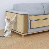 Cats Board ไม้ไผ่โซฟา Mats Pad Care Claw Wall Furniture Fixed Scratcher ของเล่น Cat Protector ผ้าประเภท Scratch 2 Cat Product