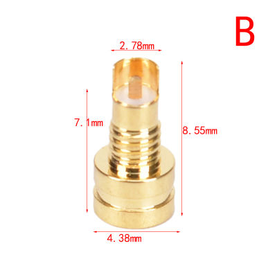 💖【Lowest price】MH 1PC MMCX FEMALE SOLDER Wire CONNECTOR PCB MOUNT PIN IE800 DIY Audio plug ADAPTER