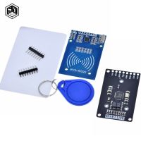 โมดูล RFID RC522 มินิชุด S50 13.56 Mhz 6 ซม. พร้อมแท็ก SPI เขียนอ่านสําหรับ arduino uno 2560