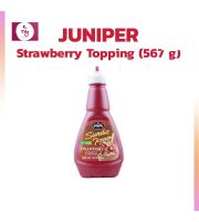 สตอเบอร์รี่ ท็อปปิ้ง ตรา Juniper ขนาด 567g.