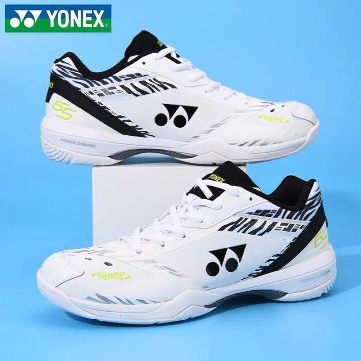 yonex-2022ขายดีปีรองเท้าแบดมินตัน75th-รุ่นครบรอบ65z-รองเท้ากีฬาสำหรับทั้งหญิงและชายกันลื่นระบายอากาศได้ดี50ex-รองเท้าออกกำลังกายนักเรียน